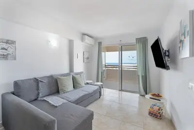Image de Maison de vacances 'Santa Maria 151' avec vue sur la mer, piscine partagée et Wi-Fi