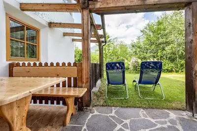 Image de Appartement \"Lindenhof 8\" avec jardin partagé et Wi-Fi