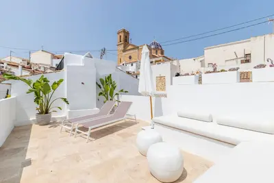 Image de Maison de vacances \"Calle Consol\" près de la plage avec terrasse privée et Wi-Fi