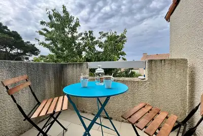 Image de Appartement 2 pièces avec mezzanine proche plage à Dolus-d'Oléron – 4 couchages, parking gratuit