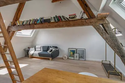 Image de Contemporary 1-Br Duplex in Antwerp