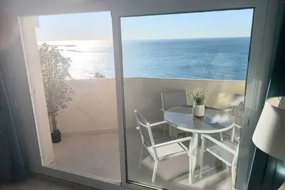 Image de Spectaculaire. Face à la mer. Chaînes internationales Tv. Wifi. 5 piscinas. Ac