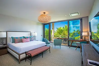Image de Family Fun & Luxury Andaz Penthouse Ocean & Sunset Views From Lanai Hot Tub 3 Br/4 Ba for 8