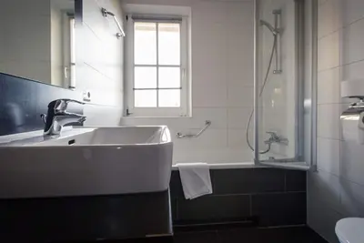 Image de Bel appartement pour 4 personnes avec Wifi, Tv, balcon, vue panoramique et parking