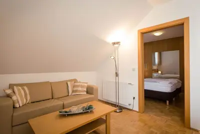 Image de Bel appartement pour 4 personnes avec Wifi, Tv, balcon, vue panoramique et parking