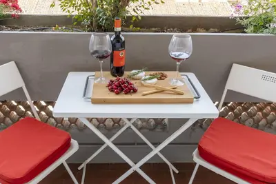 Image de Bel appartement avec climatisation, Wifi, Tv, terrasse, vue panoramique et parking