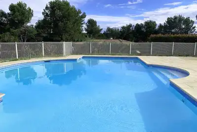 Image de Appartement T3 climatisé avec piscine proche de Montpellier