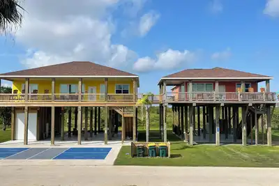Image de The Zoo, A TXBeachVacation home - The Zoo is perfect for entertaining, family reunions, holidays and