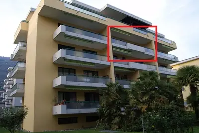 Image de Appartement de vacances Locarno (Stadt) pour 1 - 2 personnes avec 1 chambre à coucher - Appartement
