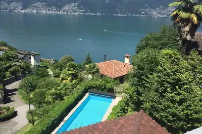 Image de Appartement de vacances Caviano pour 1 - 4 personnes avec 1 chambre Ă coucher - Logement de vacances