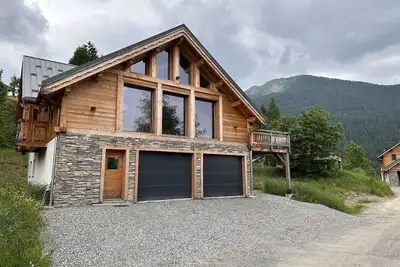 Image de Les Orres Chalet haut de gamme 15 personnes