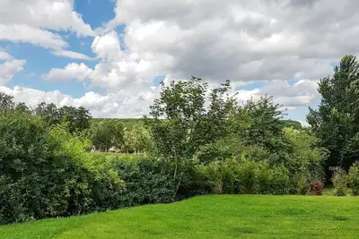 Image de Maison-Salle de bain privée séparée-Vue sur la campagne