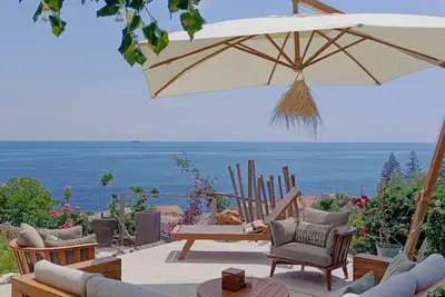 Image de Casa Magnolia, Vue mer et Maquis, 10 Personnes, Miomo,