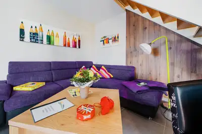 Image de Maison-Salle de bain privée séparée-Vue sur la campagne