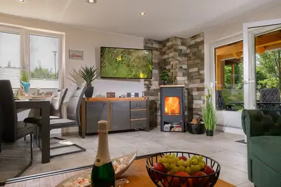 Image de Maison-Salle de bain privée séparée-Vue sur la campagne