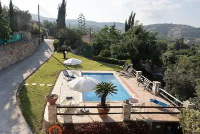 Image de Villa Louna, Letymbou -  a private villa that sleeps 8 guests in 4 bedrooms