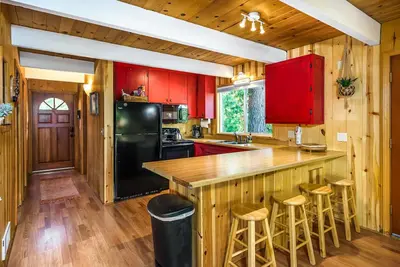 Image de Forest Cabin w/Fireplaces + Kids Sledding Hill!