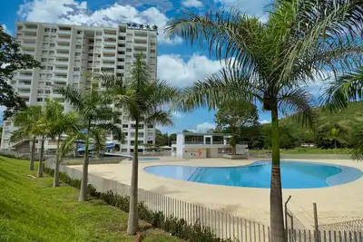 Stunning, Brand-new Apartment with pool, in Santa Fe de Antioquia.