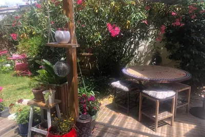 Image de La Teste centre Maison chaleureuse avec patio
