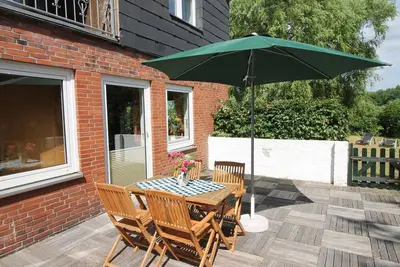 Image de Ferienwohnung Nr. 04 Sonnenschein, Eg, 45qm, 1 Schlafzimmer, Max. 2 Personen