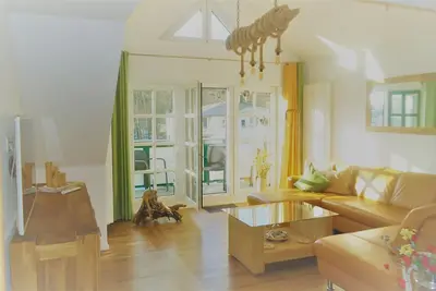 Image de Rügen Baabe 4-room apartment \"Meer in Sicht\"~south balcony sea view ~150m to the Baltic Sea