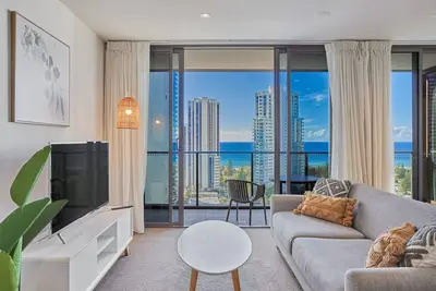 Image de Ocean View Apartment in Central Broadbeach