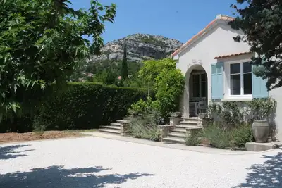Image de “Ma Petite Folie”, maison de vacances en Provence près des collines de Pagnol