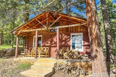 Image de The John Wayne Cabin at Angel Valley Ranch