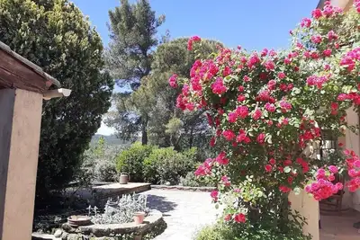 Image de Maison pour les vacances d'été en Sud Ardèche à Aubenas avec piscine