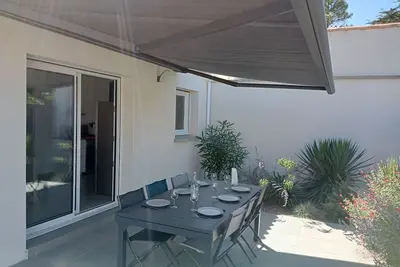Image de Maison récente au calme, 700 m de la plage, 8 personnes
