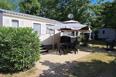 Image de Mobil-home climatisé à l'île d'Oléron