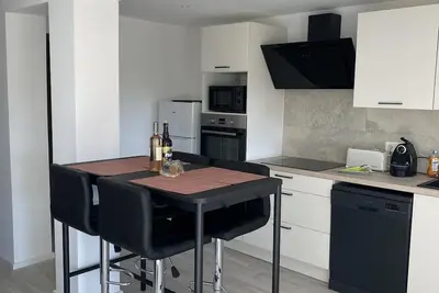 Bel appartement F2 pieds dans l'eau