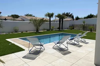 Image de Magnifique villa Ă 2 pas de la plage