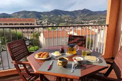 Image de Banyuls - grand T3 - 5 pers - terrasse - garage