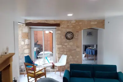 Image de maison de ville idéalement située au calme