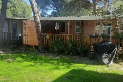 Image de Mobil home le grau du roi plage de l'espiguette