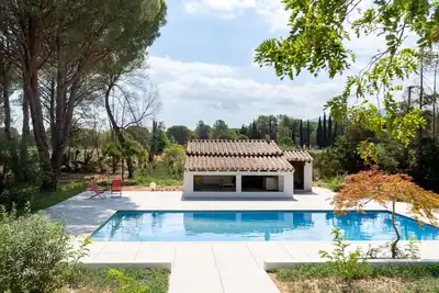 Image de Loue Maison de type hacienda avec piscine en Catalogne