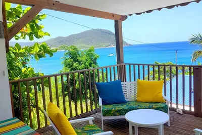 Villa Tout Confort Vue Mer Et Acces Plage