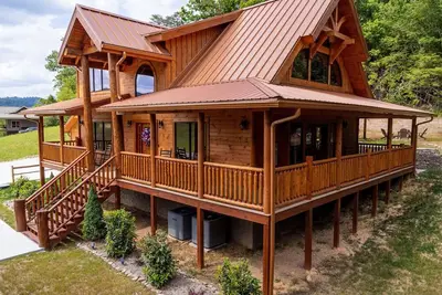Image de Wears Valley Beauty, 3bdr, Ample Parking, Wheelchair Accessible, For Families.