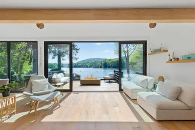 Image de Lakefront luxurious retreat