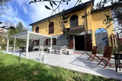 Image de Ca' Degli Ulivi détente Lunigiana maison privée avec hydromassage voisin 5terres