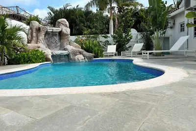 Image de Luxury Villa with private pool and tropical garden near Mambo & Cabana beach