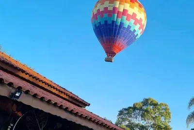 Image de A RegiĂŁo de Boituva Ă© Bastante Procurada por Paraquedismo e por Balonismo