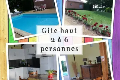 Image de Gite climatisé avec piscine privée et chauffée