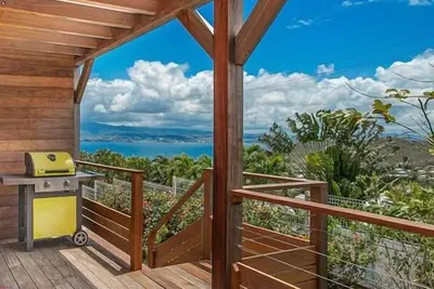 Image de Villa Canopée - Suite 2 - Vue mer & Spa privé