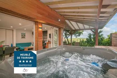 Image de Villa Canopée - Suite 3 - Vue mer & Spa privé