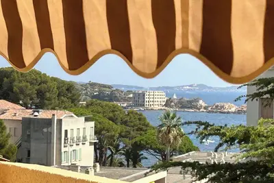 Image de Nouveau Bel appartement refait à neuf avec 2 terrasses et à 5 min de la mer