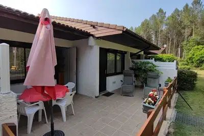Image de cottage dans les Landes près océan