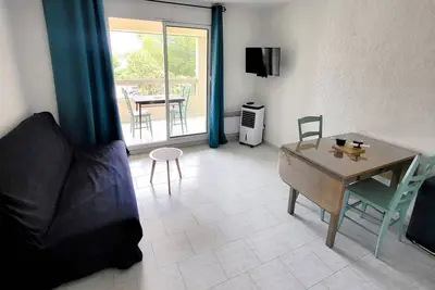 Image de Appartement T2 + Coin Nuit, Parking, Piscine/Tennis, à 200m Plages/Commerces