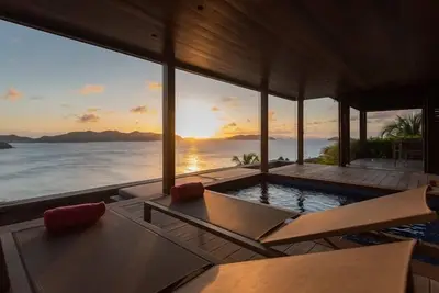 Image de Safari in Pointe Milou by Personal Villas - Amazing Sunset and Ocean Views